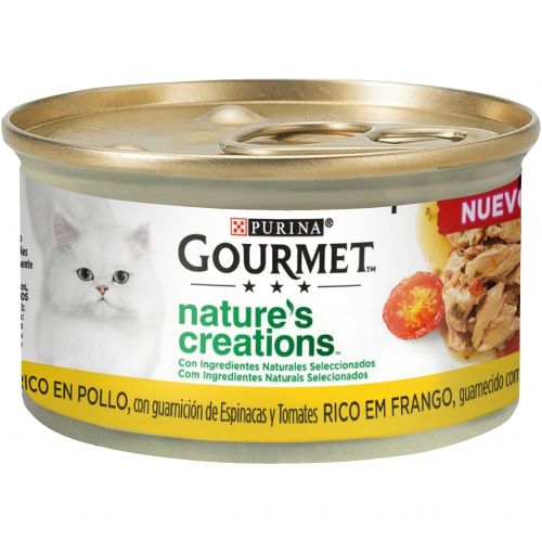 Gourmet Nature Mini Filetes rico en Pollo 85g