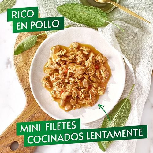 Gourmet Nature Mini Filetes rico en Pollo 85g