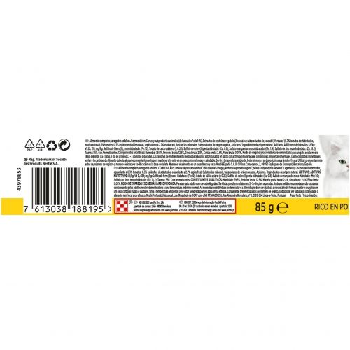 Gourmet Nature Mini Filetes rico en Pollo 85g