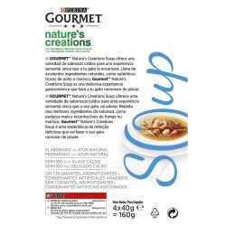 Gourmet Nature's Soup Atún y Gambas, 40 G