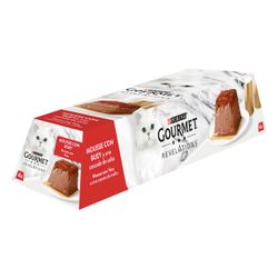 Gourmet Revelation Mousse Buey 4x57 g.