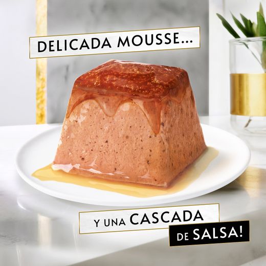 Gourmet Revelation Mousse Pescado Océano 4x57 g.