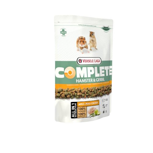 Hamster & Gerbil Complete, 500 Gramos