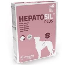 Hepatosil Plus Razas Grandes 30 cp.