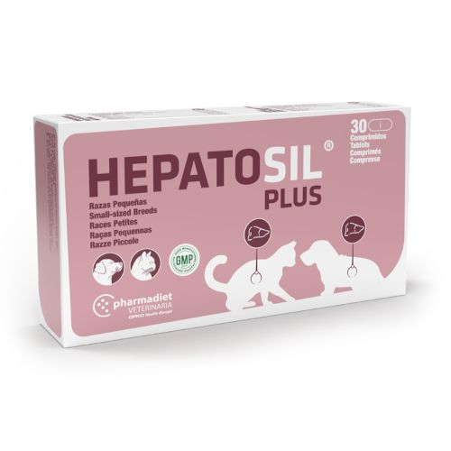 Hepatosil Plus Razas Pequeñas, 30 Comprimidos