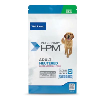 HPM Dog Adult Neutered Large - Medium