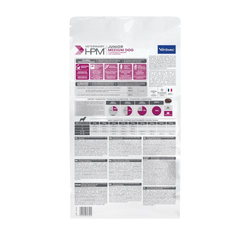 HPM Dog Junior Special Medium, 3kg