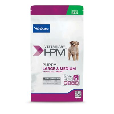 HPM Dog Puppy Large - Medium