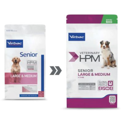 HPM Dog Senior Large - Medium