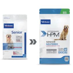 HPM Dog Senior Neutered Large - Medium