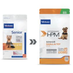 HPM Dog Senior Small - Toy
