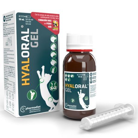 Hyaloral Gel Cachorro y Gato 50 ml.