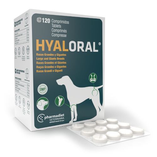 Hyaloral Perros Raza Grande y Gigante Comprimidos