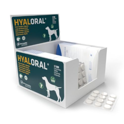 Hyaloral Perros Raza Grande y Gigante Comprimidos