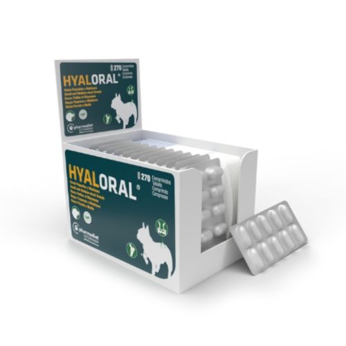 Hyaloral Perros Razas Pequeñas y medianas Comprimidos