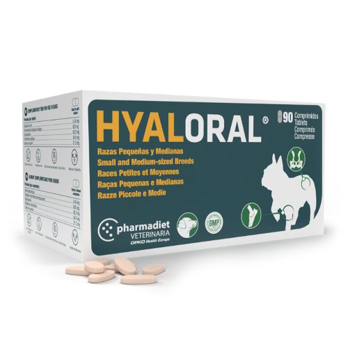 Hyaloral Perros Razas Pequeñas y medianas Comprimidos