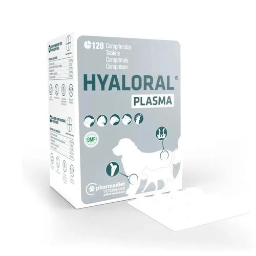 Hyaloral Plasma Comprimidos