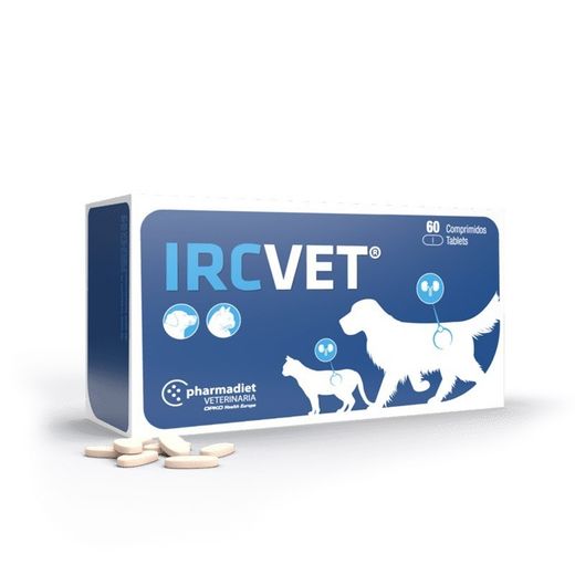 IRC-Vet, 60 Comprimidos