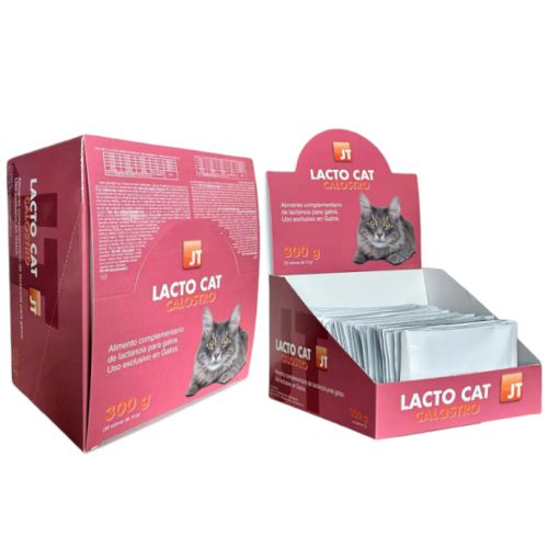 Lacto Cat Sobres, 30 x 10 Gr