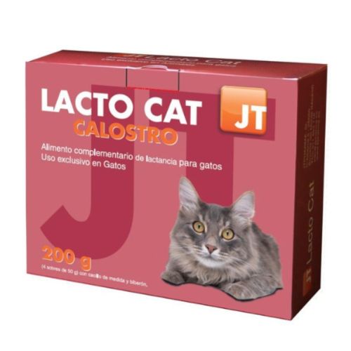 Lacto Cat Sobres, 4 x 50 Gr