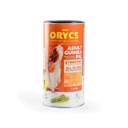 Mini Orycs Adult Cobaya 1,4 kg