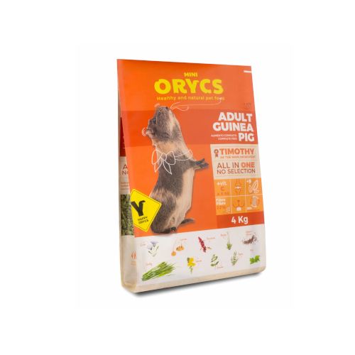 Mini Orycs Adult Cobaya 4 kg