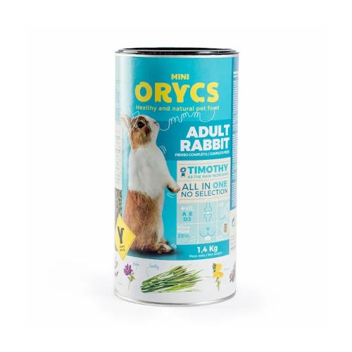 Mini Orycs Adult Conejo 1,4 kg