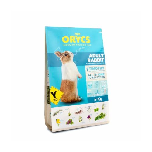 Mini Orycs Adult Conejo 4 kg