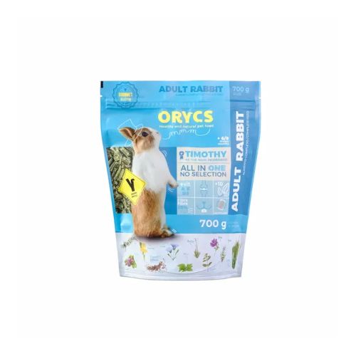 Mini Orycs Adult Conejo 700 gr