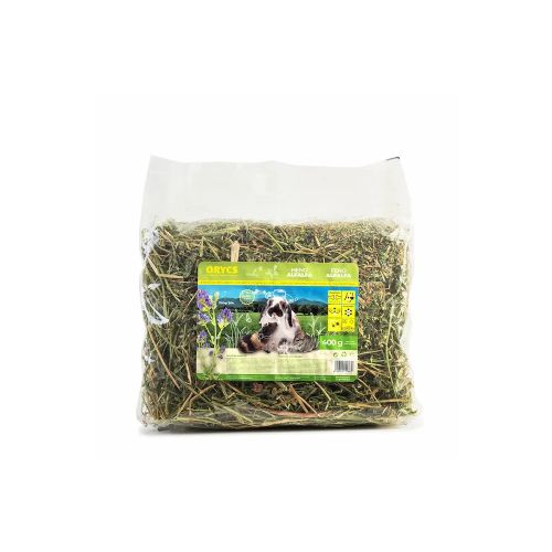 Mini Orycs Heno de Alfalfa, 400 gr