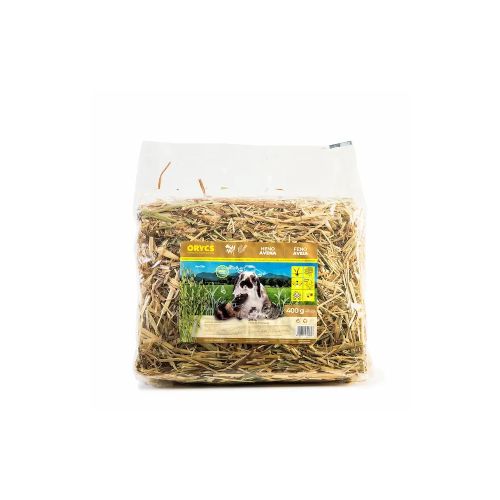 Mini Orycs Heno de Avena, 400 gr