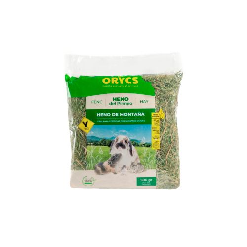 Mini Orycs Heno de Montaña 500 gr