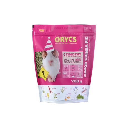 Mini Orycs Junior Cobaya 700 gr