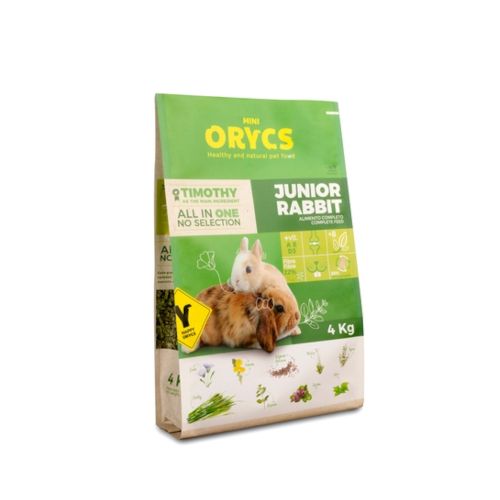 Mini Orycs Junior Conejo 4 kg