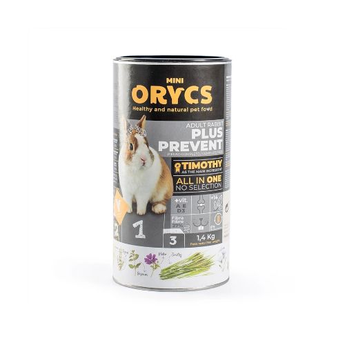 Mini Orycs Plus Prevent Conejo 1,4 kg