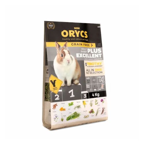 Mini Orycs Plus Prevent Conejo 4 kg
