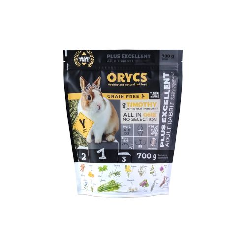 Mini Orycs Plus Excelent Conejo 700 gr