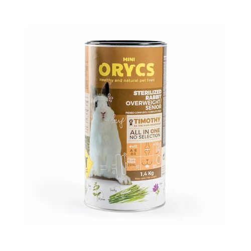 Mini Orycs Rabbit Sterilized 1,4 kg
