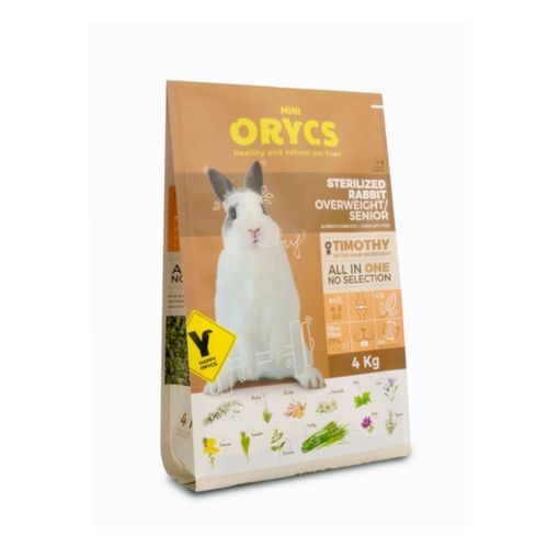 Mini Orycs Rabbit Sterilized 4 kg