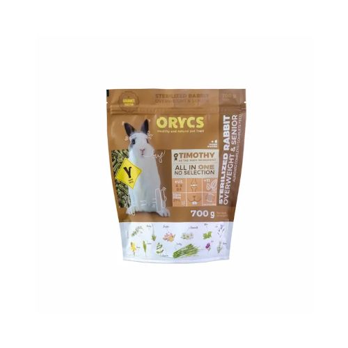 Mini Orycs Rabbit Sterilized 700 gr