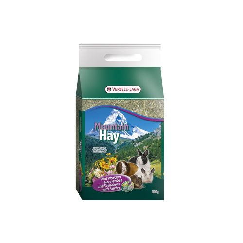 Mountain Hay Heno de Hierbas, 500 Gramos