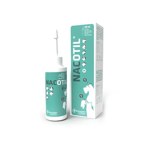 Nacotil Solucion Otica, 125ml