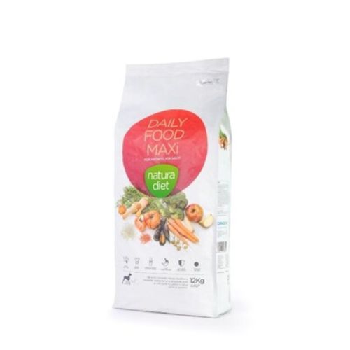 Natura Diet Dog Daily Food Maxi, 12 kg