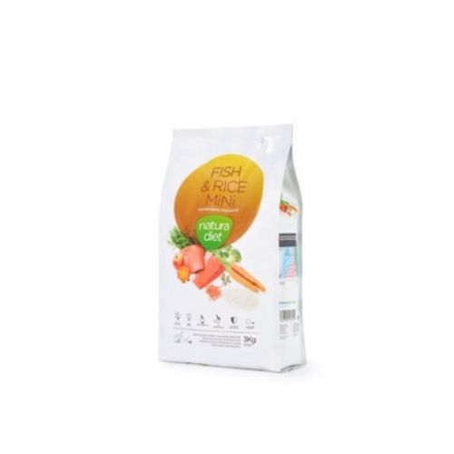 Natura Diet Dog Fish - Rice Mini