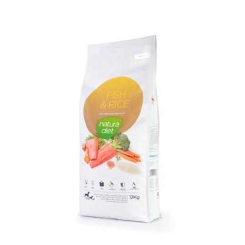 Natura Diet Dog Fish - Rice