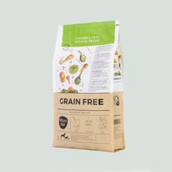 Natura Diet Dog Grain Free Chicken - Vegs