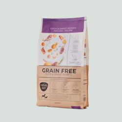 Natura Diet Dog Grain Free Duck & Sweet potato