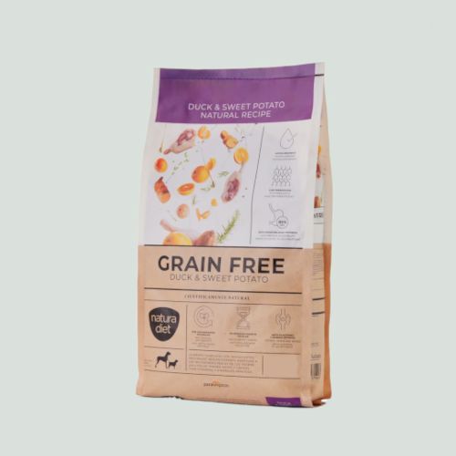 Natura Diet Dog Grain Free Duck & Sweet potato