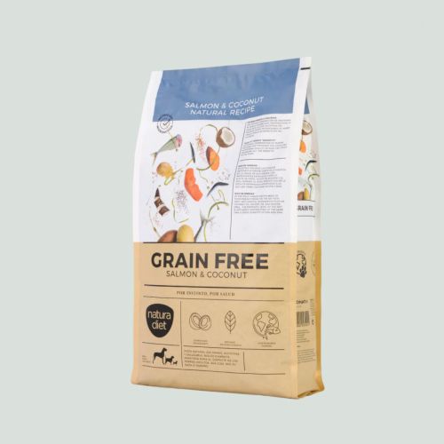 Natura Diet Dog Grain Free Salmon - Coconut