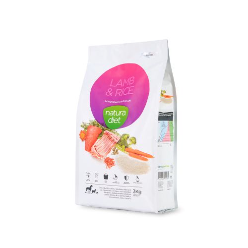 Natura Diet Dog Lamb & Rice